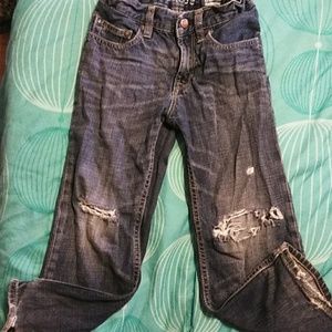 Boy's Distressed Jeans
